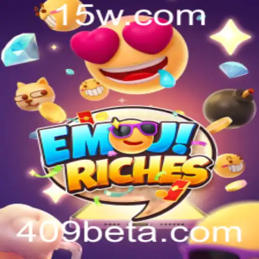 Descubra EmojiRiches: O Jogo de Cassino Baseado em Emojis no 409bet